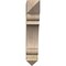 Ekena Millwork Olympic Arts & Crafts Rough Sawn Bracket, Douglas Fir, 6"W x 28"D x 32"H BKT06X28X32OLY03RDF - alternate 2